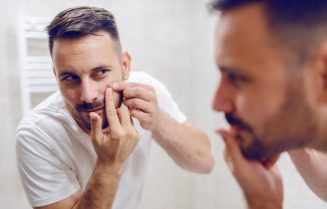Acne men what causes acne how to get rid treatment neck