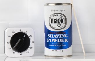 Magic Shaving Powder UK what is it how to open it mix it