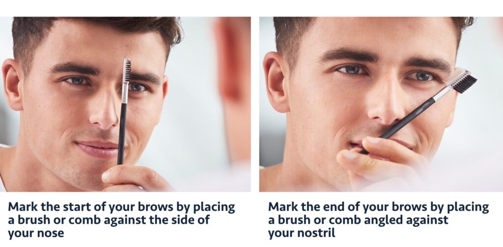 Mens eyebrows how to do eyebrows