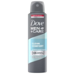 Mens deodorant Dove Men+Care Clean Comfort Antiperspirant Deodorant