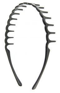 Claires tooth headband for men