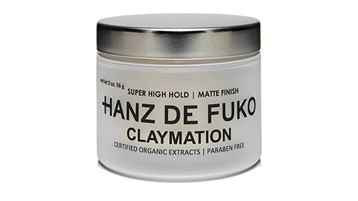 Hanz de Funko Claymation hair products for men