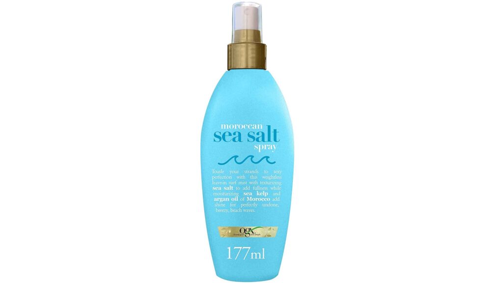 Moroccan sea salt spray
