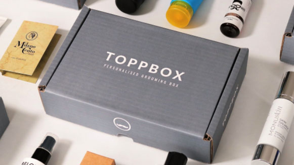 Best subscription boxes for men UK Toppbox