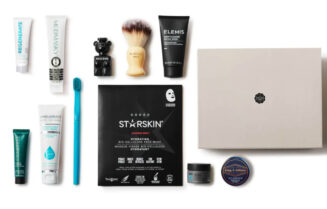Glossybox grooming subscription boxes and kits for men