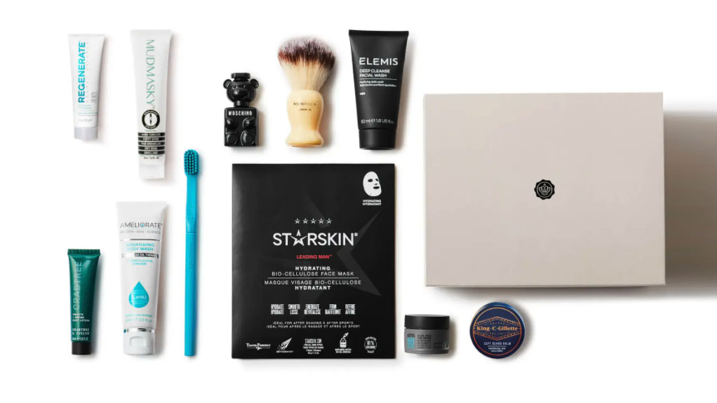 Best subscription boxes for men UK for all your skincare, shaving and grooming needs