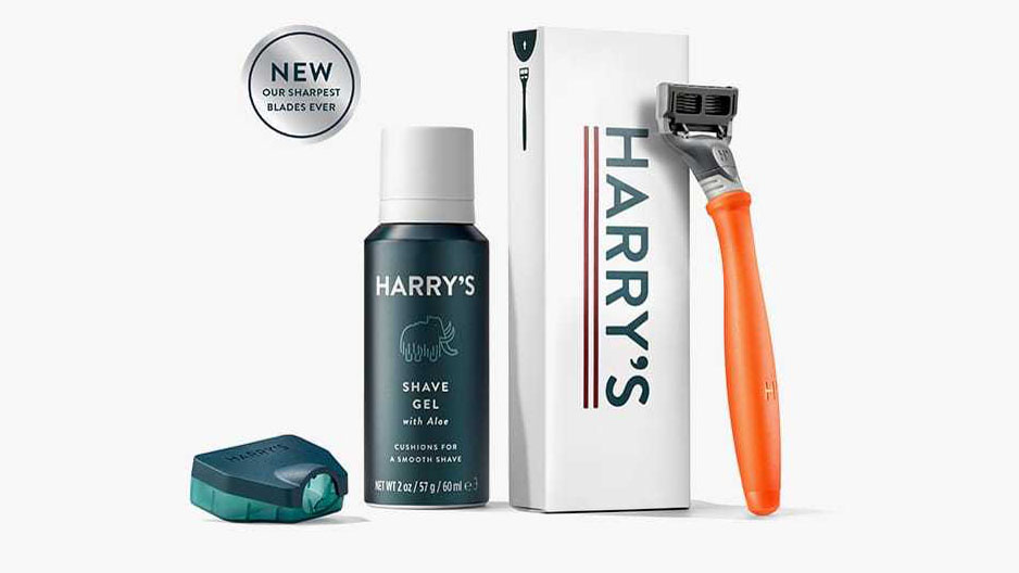 Harrys shaving set
