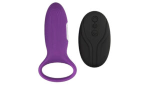 Remote control cock ring sex toy for men