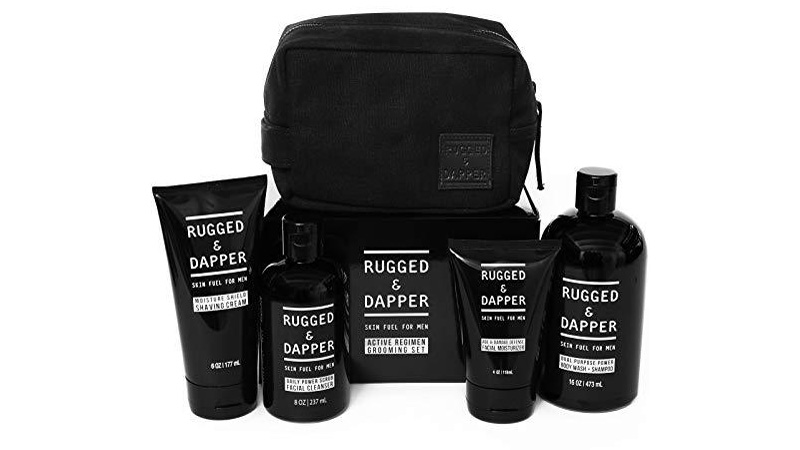 Rugged and Dapper luxury skincare set for men