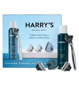 Harry's Chrome Shaver Set 