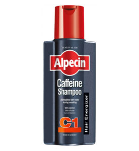 Best shampoo for thinning hair men Alpecin Caffeine shampoo