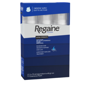 Regaine for Men hair loss treatment extra strength reviews