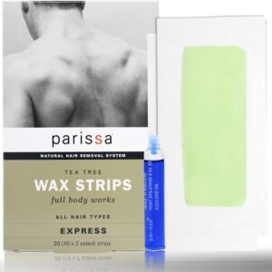 Parissa Wax Strips for men
