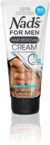 Nads hair removal cream for men
