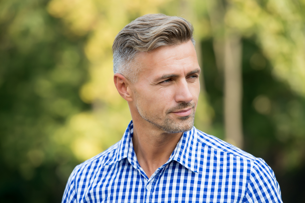 Rise of the Silver Fox: Grey hair has never been so popular among men – here’s how to embrace it