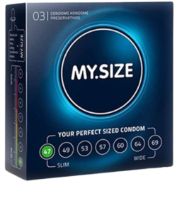 Best small condom and extra small condom MY.SIZE review
