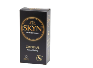 Best condom for sensitive skin or a latex condom allergy Skyn condom reviews
