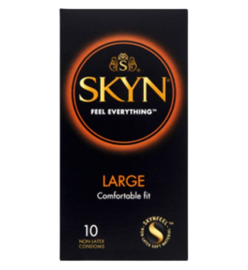 Best large condom size SKYN review