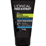Best face scrub for men with oily skin Loreal Men Expert Pure Charcoal