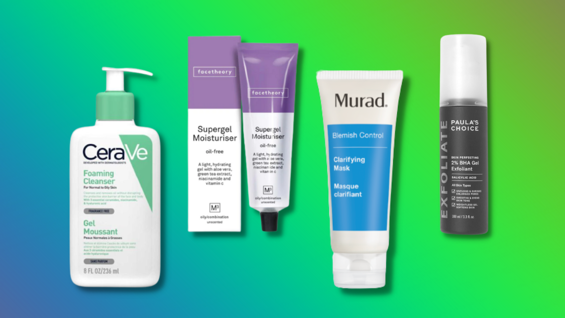 The best skincare products for getting rid of acne once and for all