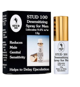 Stud 100 desensitising spray for premature ejaculation