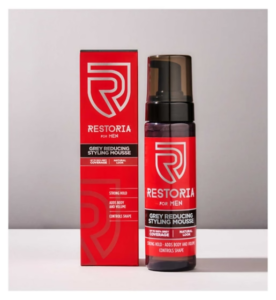 Restoria for Men Grey Reducing hair products