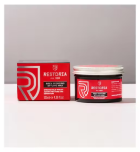 Restoria for Men Hair Dye Styling Wax