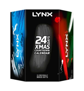 LYNX 2022 advent calendar for men