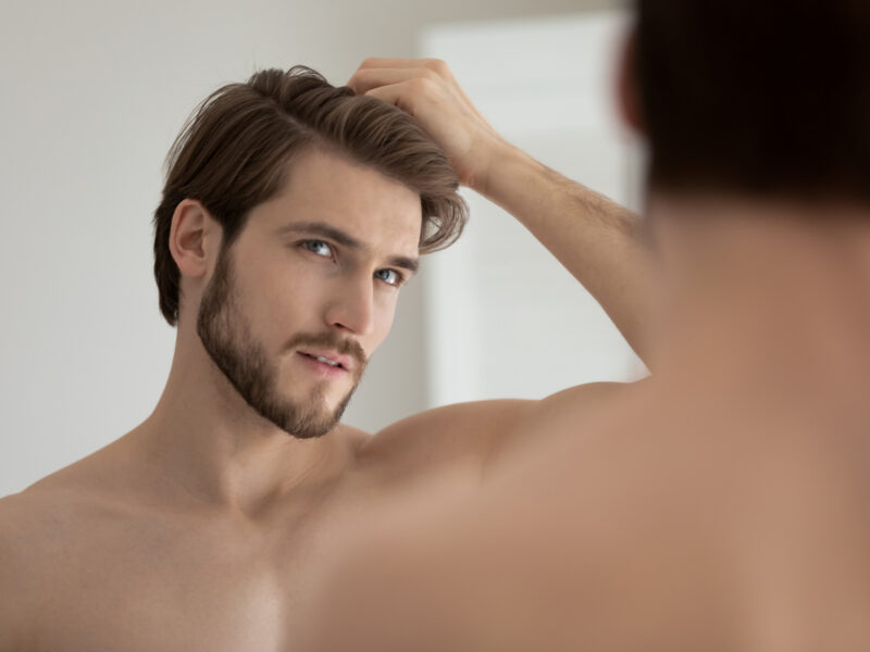 How to get rid of greasy hair fast and stop it returning