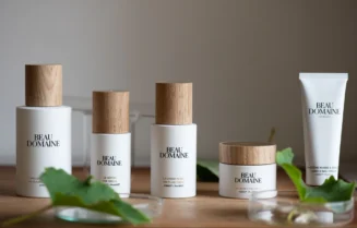Beau Domaine Brad Pitt Skincare