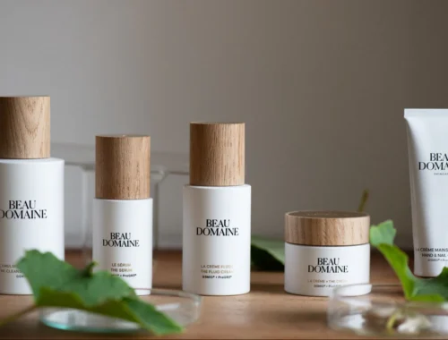 Beau Domaine Brad Pitt Skincare