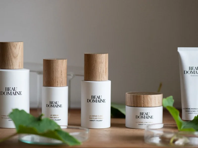 Beau Domaine Brad Pitt Skincare