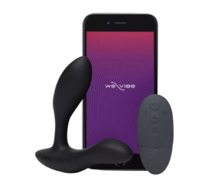 WeVibe Vector+ remote controlled mens sex toy for couples review