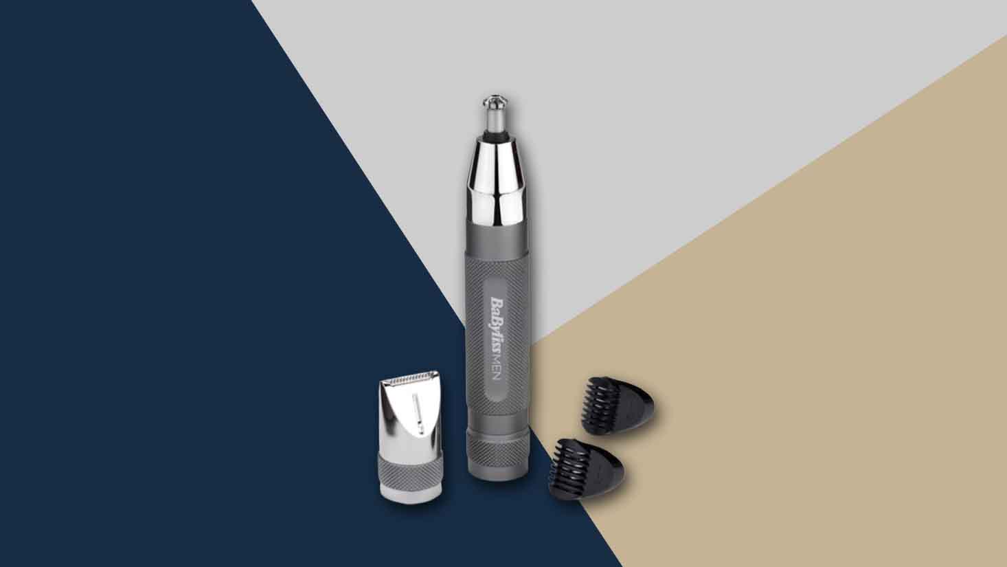 Best nose trimmer for men UK cheap rechargeable and luxury