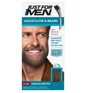 Just for Men beard dye for men reviews