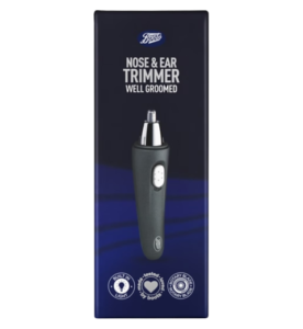 Boots cheap nose and ear trimmer