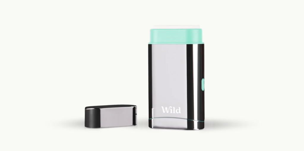 Wild deodorant cases