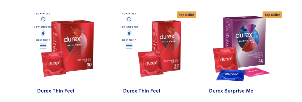 What Durex condom size do I need?