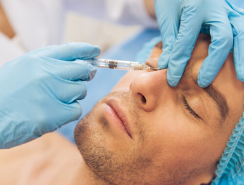 Male cosmetic surgery treatments rise