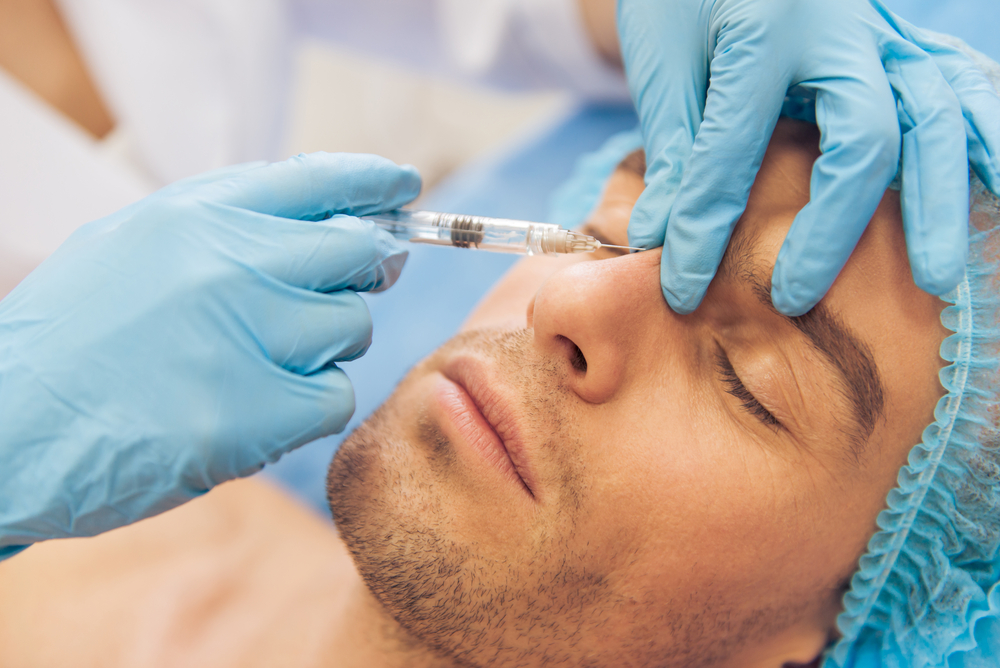 Male cosmetic surgery treatments soar as doctors see “noticeable rise” in men wanting face lifts, neck lifts and Brotox