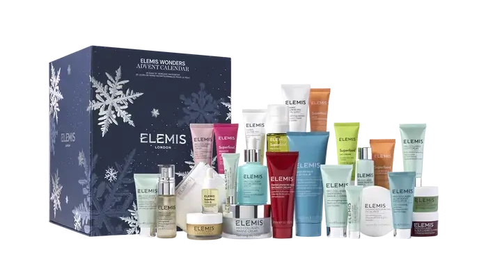 Elemis-Advent-CAlendar-2025-contents