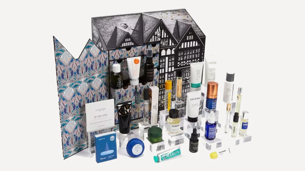 Liberty Mens Advent Calendar 2025 whats inside