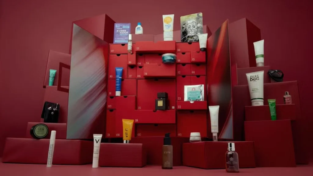 Lookfantastic Grooming Advent Calendar 2025