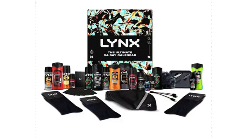 Lynx Advent Calendar for Men 2025