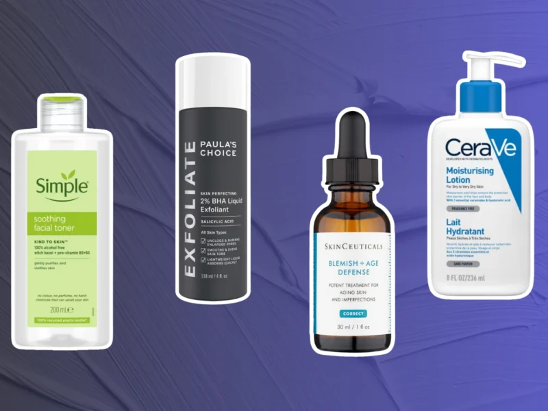 Best men's skincare for oily skin and how to build an oily skin routine