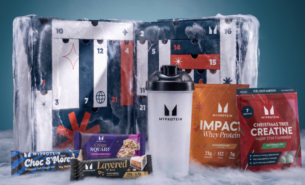 MyProtein Advent Calendar 2026 for men