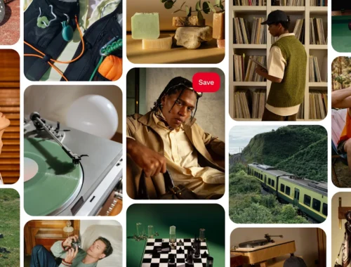 Pinterest men’s trend report 2026 – wolf cuts, three-step skincare and signature scents