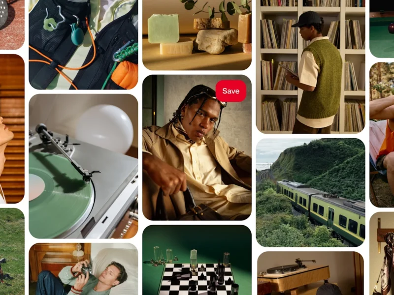 Pinterest men’s trend report 2026 – wolf cuts, three-step skincare and signature scents