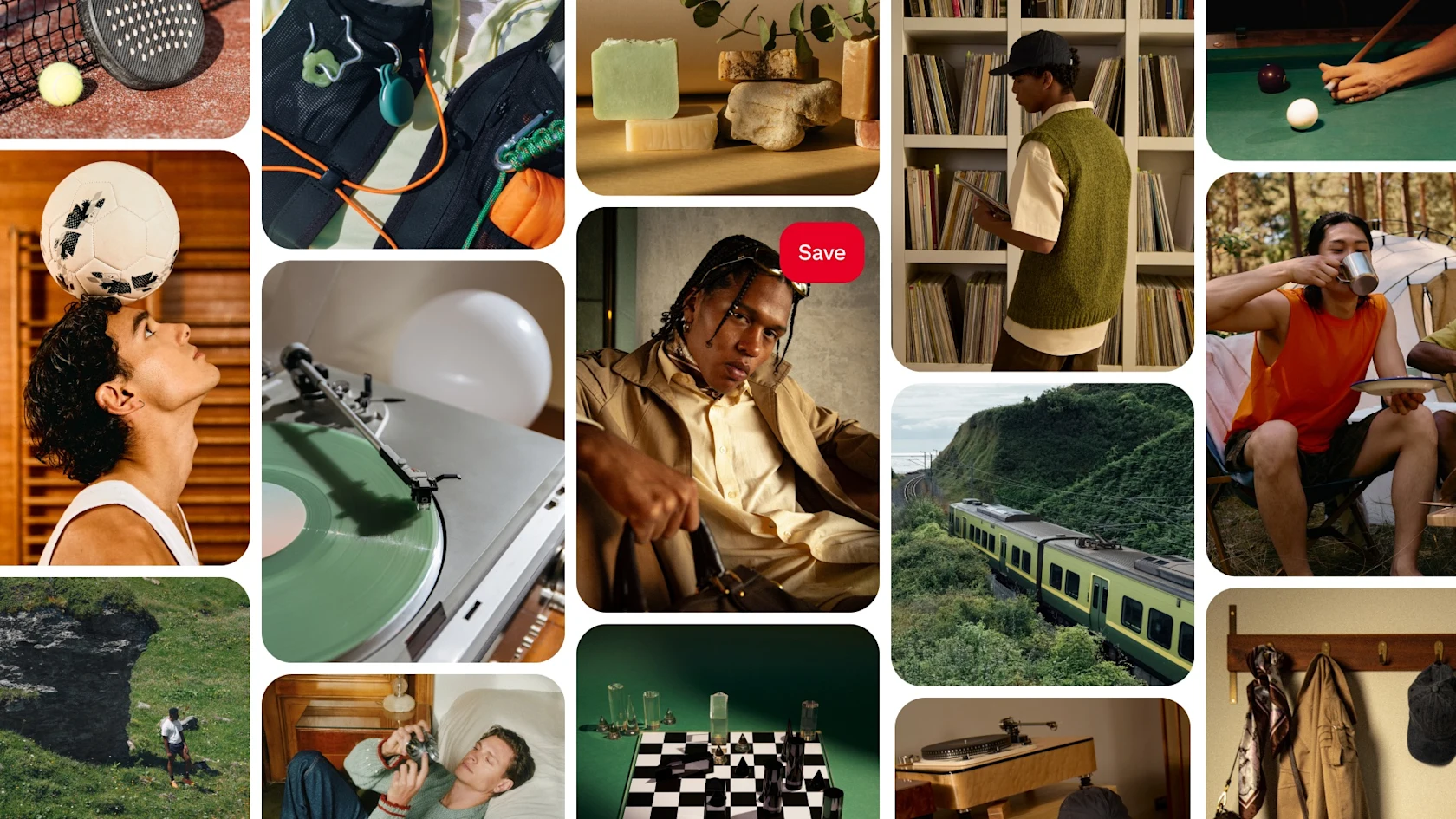 Pinterest men’s trend report 2026 – wolf cuts, three-step skincare and signature scents